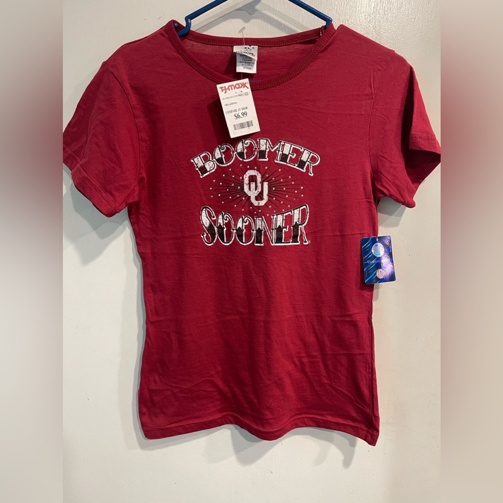 Women’s Creative Apparel Brand BOOMER SOONER T-Shirt